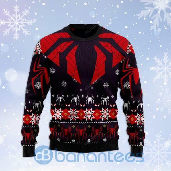 Spider Lover Best Gift Halloween Ugly 3D Sweater Product Photo