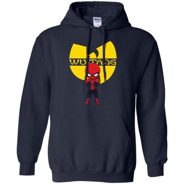 Spider Man Wu Tang Clan Fans Shirt Product Photo