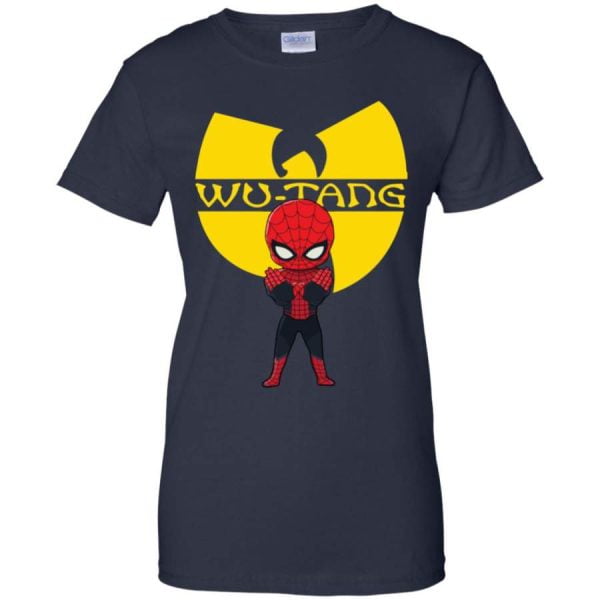Spider Man Wu Tang Clan Fans Shirt Product Photo