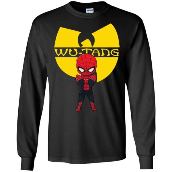 Spider Man Wu Tang Clan Fans Shirt Product Photo