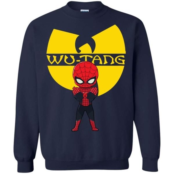 Spider Man Wu Tang Clan Fans Shirt Product Photo