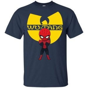 Spider Man Wu Tang Clan Fans Shirt Product Photo