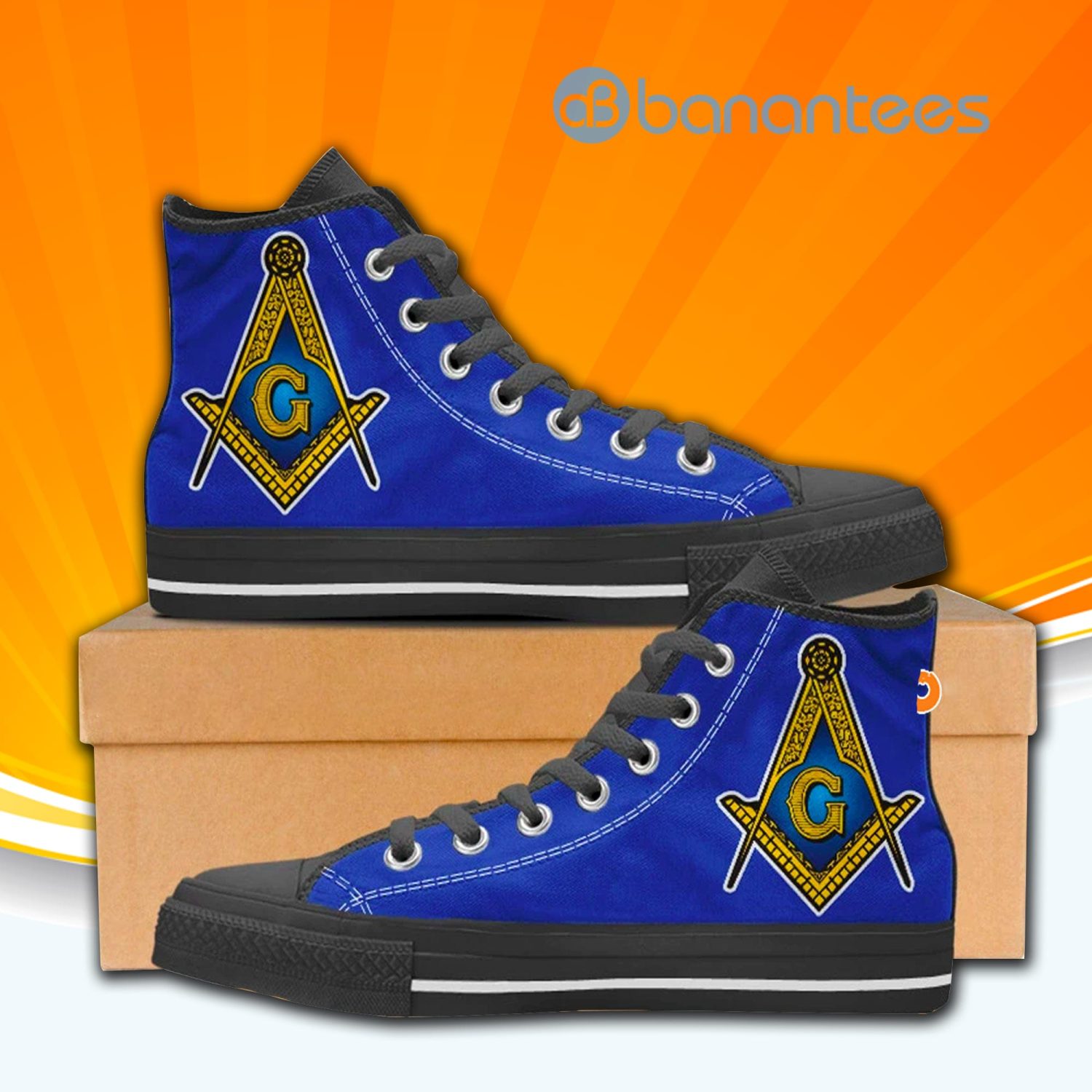 square-26-compass-masonic-high-top-canvas-shoes-sneakers-for-men-and-women-1-Ucw4O.jpg Square & Compass Masonic High Top Canvas Shoes Sneakers For Men And Women Product Photo