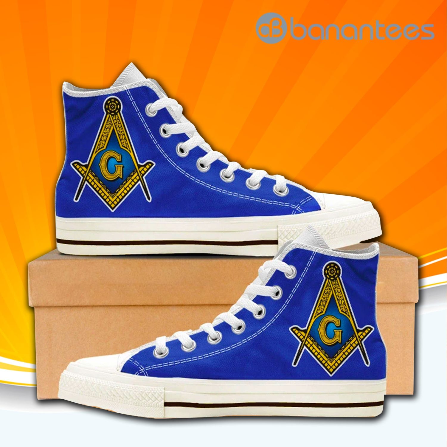 square-26-compass-masonic-high-top-canvas-shoes-sneakers-for-men-and-women-2-fqNY3.jpg Square & Compass Masonic High Top Canvas Shoes Sneakers For Men And Women Product Photo