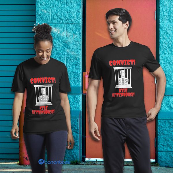 Convict Kyle Rittenhouse T Shirt Product Photo
