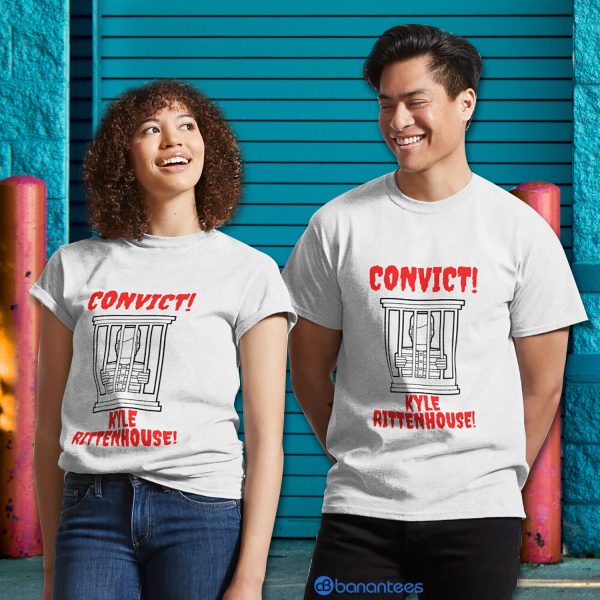 Convict Kyle Rittenhouse T Shirt Product Photo