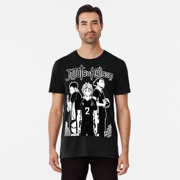 Jujutsu Kaisen Anime Jujutsu Kaisen Team Shirt Product Photo
