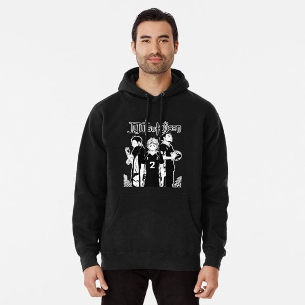 Jujutsu Kaisen Anime Jujutsu Kaisen Team Shirt Product Photo