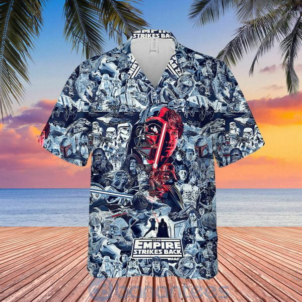 Star The Empire Strikes Back Wars Star Wars Hawaiian Shirt Product Photo