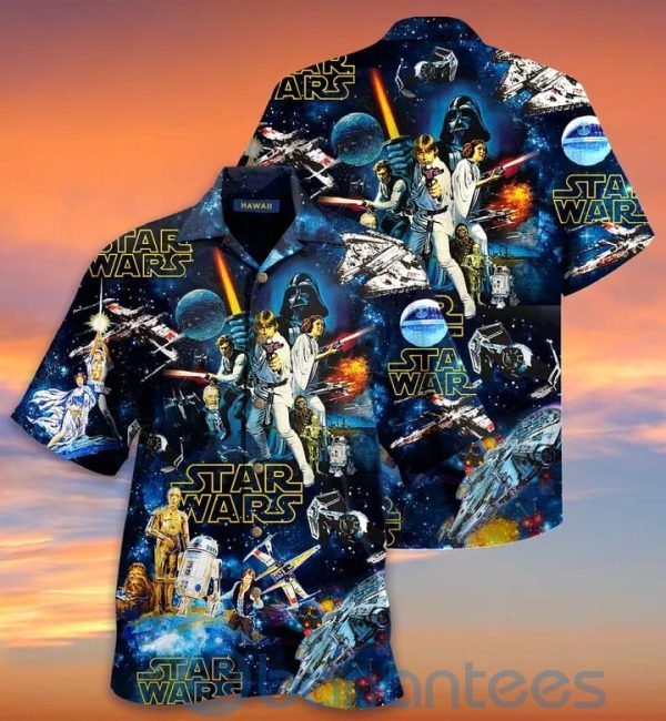 Star Wars Characters Star Wars Movie Lover Hawaiian Shirt Product Photo