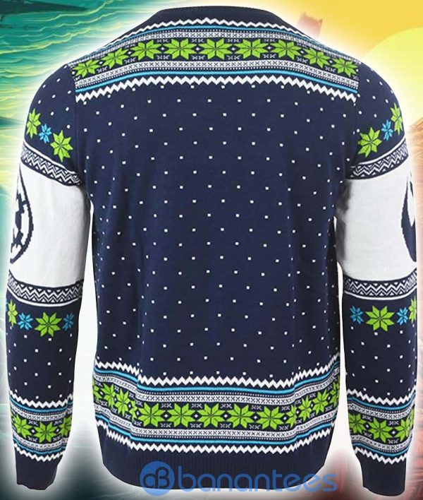 Star Wars Christmas Knitting Ugly Christmas All Over Printed 3D Sweater Product Photo