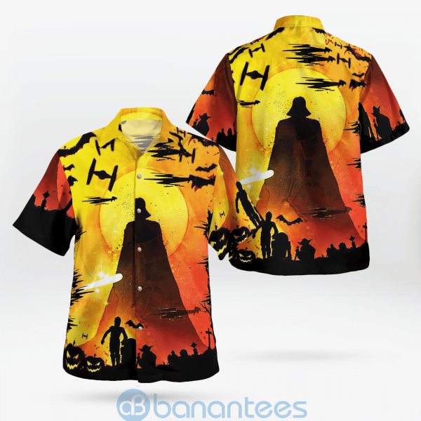 Star Wars Darth Vader Best Gift For Halloween Hawaiian Shirt Product Photo