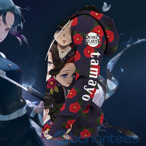 Tamayo Demon Slayers Costume Anime Fan Gift All Over Printed 3D Hoodie Zip Hoodie Product Photo