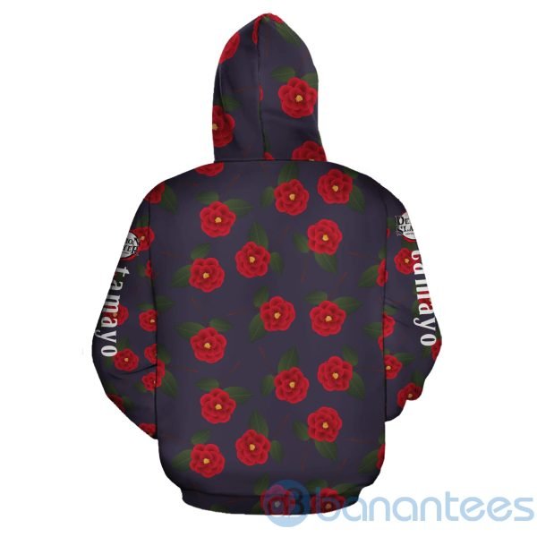 Tamayo Demon Slayers Costume Anime Fan Gift All Over Printed 3D Hoodie Zip Hoodie Product Photo