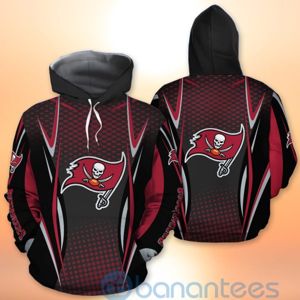 Tampa Bay Buccaneers NFL American Football Sporty Design 3D All Over Printed Shirt Product Photo