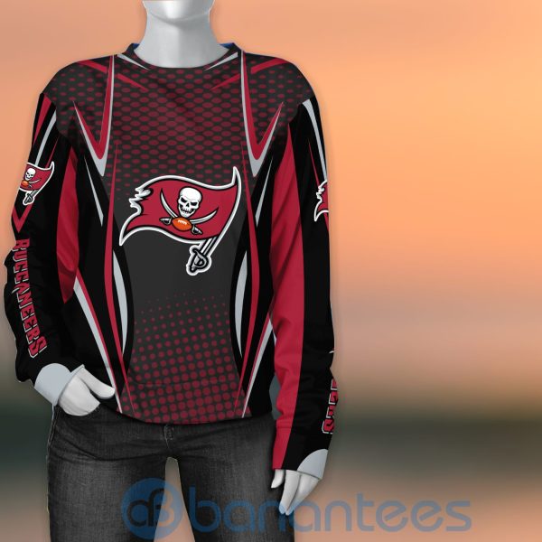Tampa Bay Buccaneers NFL American Football Sporty Design 3D All Over Printed Shirt Product Photo