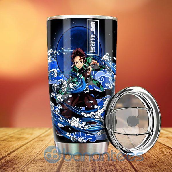 Tanjiro And Giyuu Tumbler Custom Anime Demon Slayer For Fans Product Photo