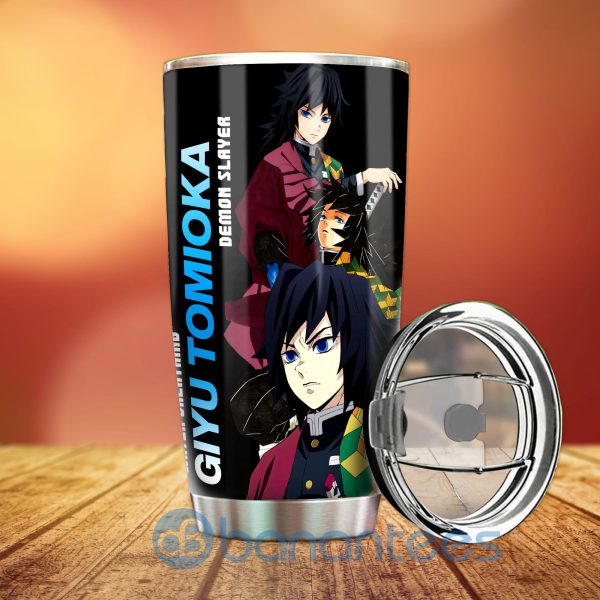 Tanjiro And Giyuu Tumbler Custom Demon Slayer Anime Gifts Idea For Fans Product Photo