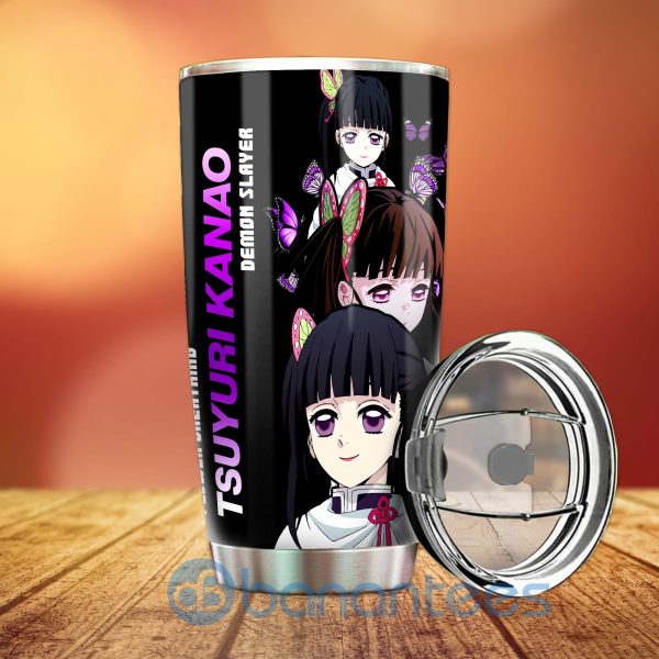 Tanjiro And Kanao Tumbler Custom Demon Slayer Anime Gifts Idea For Fans Product Photo