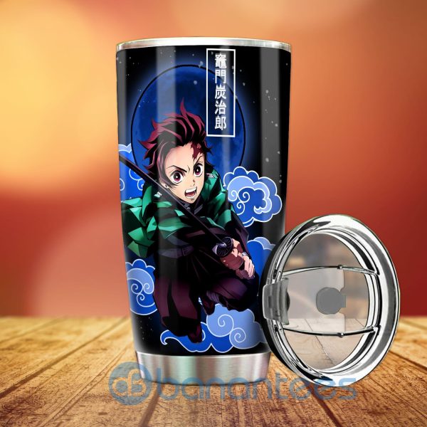 Tanjiro And Nezuko Tumbler Custom Anime Demon Slayer For Fans Product Photo