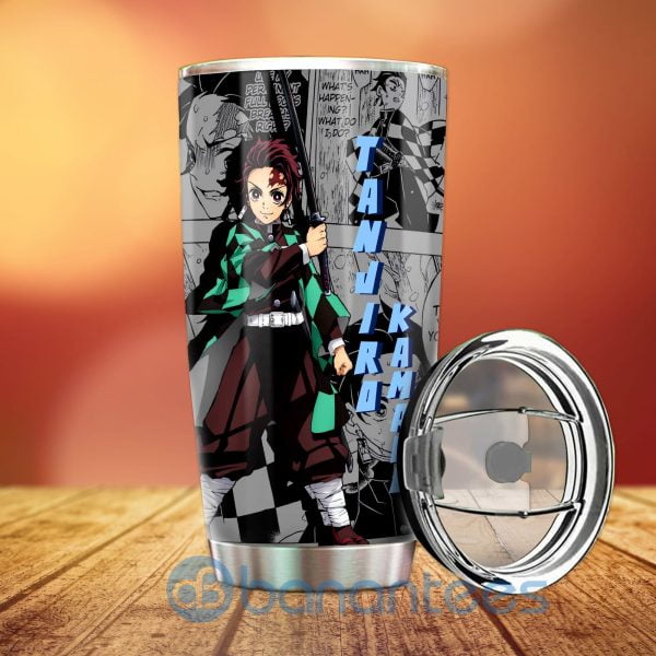 Tanjiro And Nezuko Tumbler Custom Demon Slayer Anime Gifts For Fans Product Photo