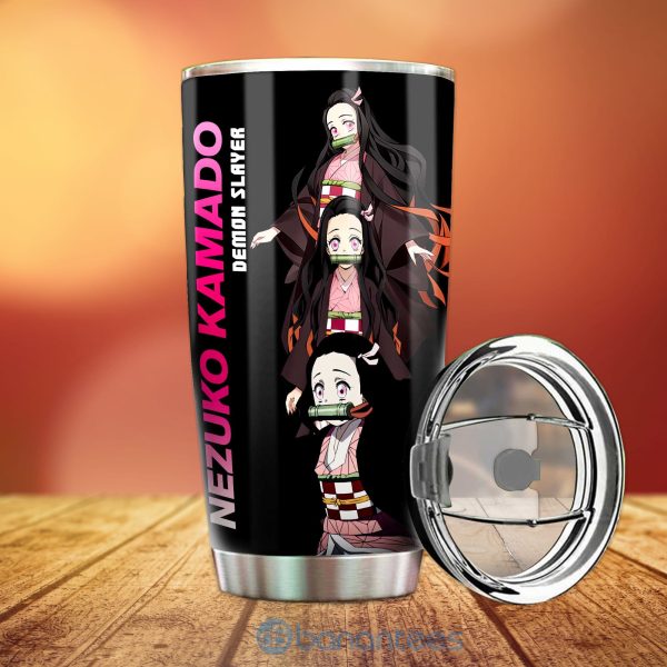 Tanjiro And Nezuko Tumbler Custom Demon Slayer Anime Gifts Idea For Fans Product Photo
