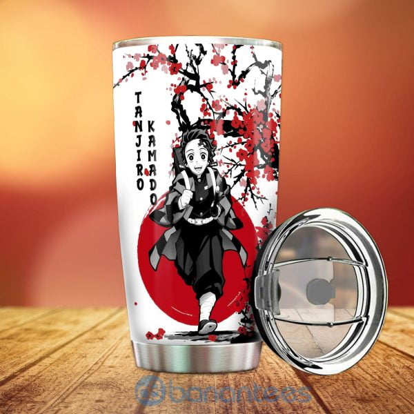 Tanjiro And Nezuko Tumbler Custom Japan Style Demon Slayer Anime Product Photo