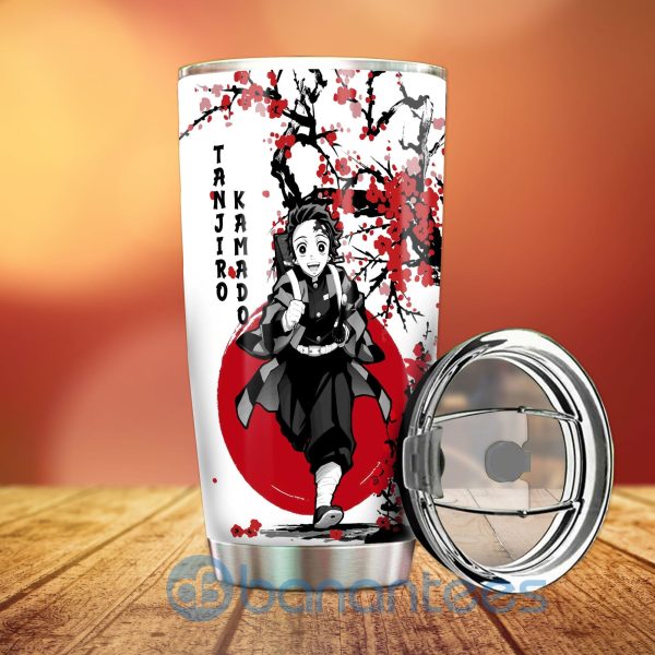 Tanjiro And Zenitsu Tumbler Custom Japan Style Demon Slayer Anime For Fans Product Photo