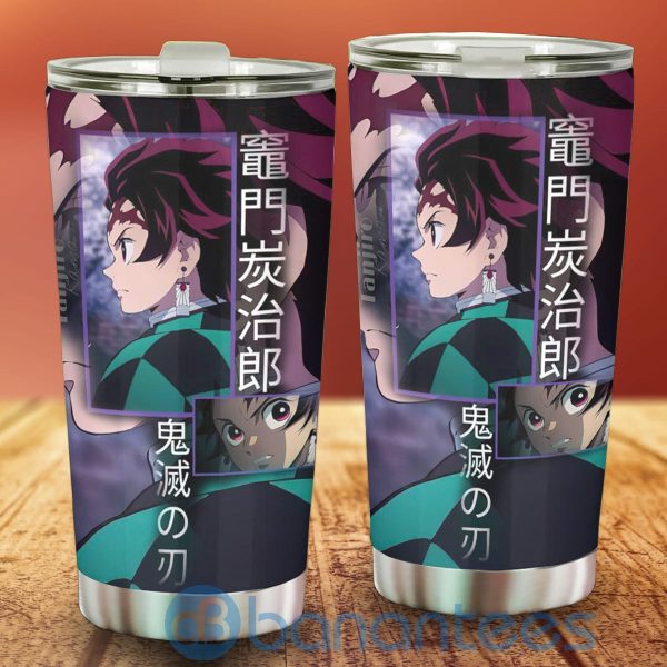 Tanjiro Custom Demon Slayers Anime Tumbler Product Photo