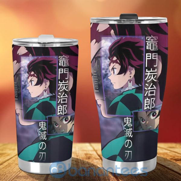 Tanjiro Custom Demon Slayers Anime Tumbler Product Photo