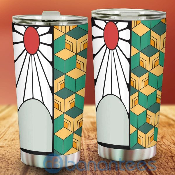 Tanjiro Custom Tumbler Demon Slayer Anime For Fans Product Photo