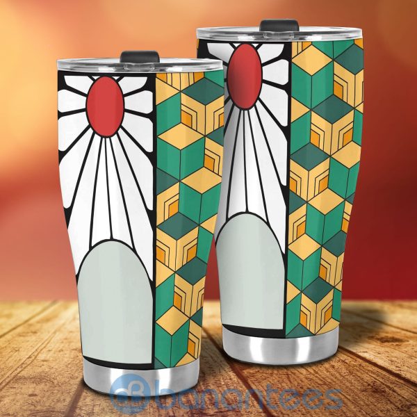 Tanjiro Custom Tumbler Demon Slayer Anime For Fans Product Photo