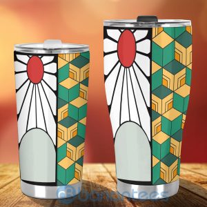Tanjiro Custom Tumbler Demon Slayer Anime For Fans Product Photo