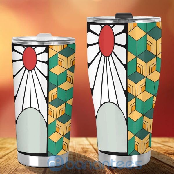 Tanjiro Custom Tumbler Demon Slayer Anime For Fans Product Photo