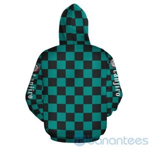 Tanjiro Demon Slayers Costume Anime Fan Gift All Over Printed 3D Hoodie Zip Hoodie Product Photo