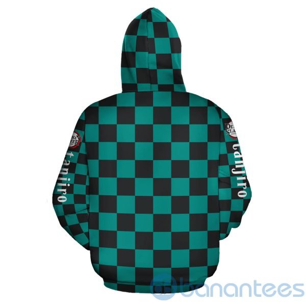 Tanjiro Demon Slayers Costume Anime Fan Gift All Over Printed 3D Hoodie Zip Hoodie Product Photo