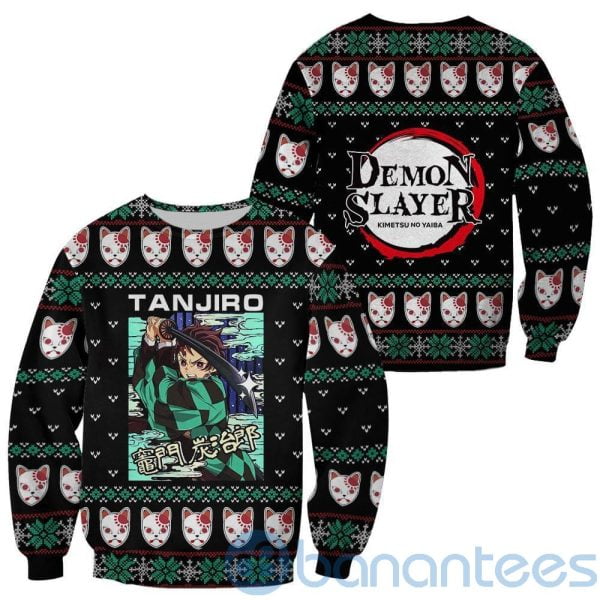 Tanjiro Kamado Christmas Demon Slayer Anime Lover All Over Printed 3D Shirt Product Photo