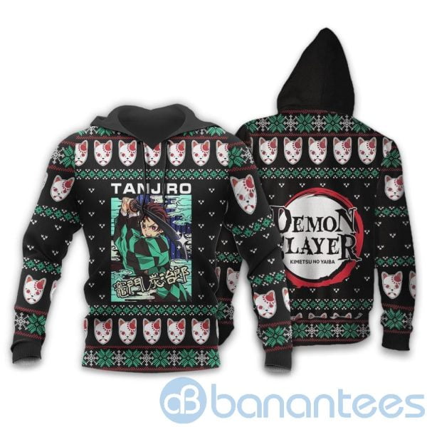 Tanjiro Kamado Christmas Demon Slayer Anime Lover All Over Printed 3D Shirt Product Photo