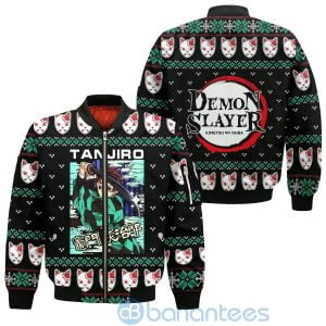 Tanjiro Kamado Christmas Demon Slayer Anime Lover All Over Printed 3D Shirt Product Photo