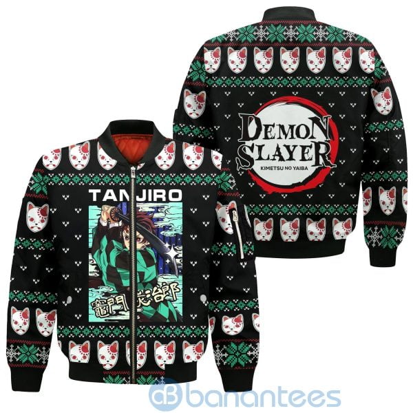 Tanjiro Kamado Christmas Demon Slayer Anime Lover All Over Printed 3D Shirt Product Photo