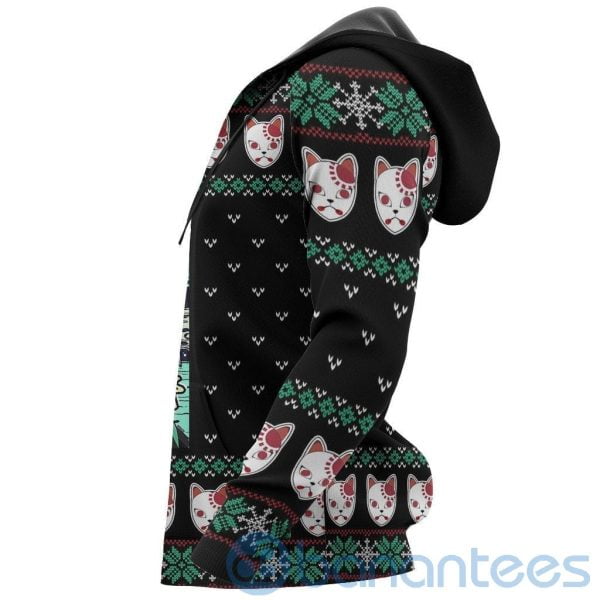Tanjiro Kamado Christmas Demon Slayer Anime Lover All Over Printed 3D Shirt Product Photo