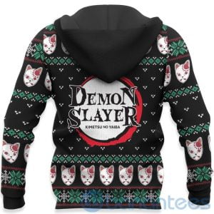 Tanjiro Kamado Christmas Demon Slayer Anime Lover All Over Printed 3D Shirt Product Photo