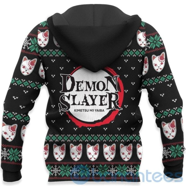 Tanjiro Kamado Christmas Demon Slayer Anime Lover All Over Printed 3D Shirt Product Photo