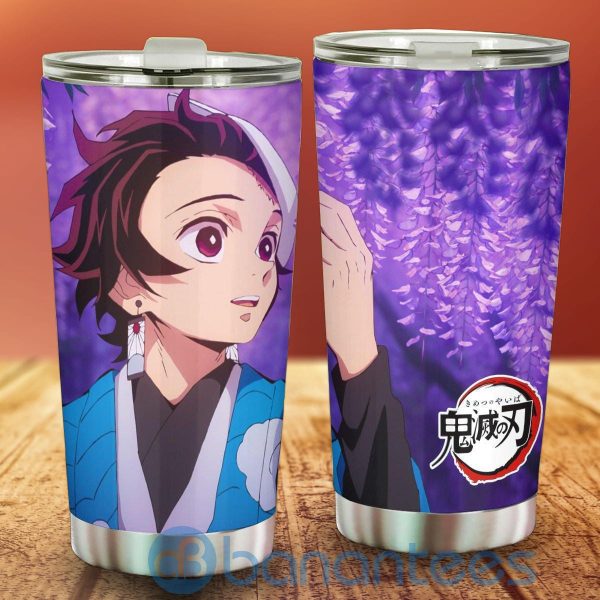 Tanjiro Kamado Tumbler Demon Slayer Anime For Fans Product Photo