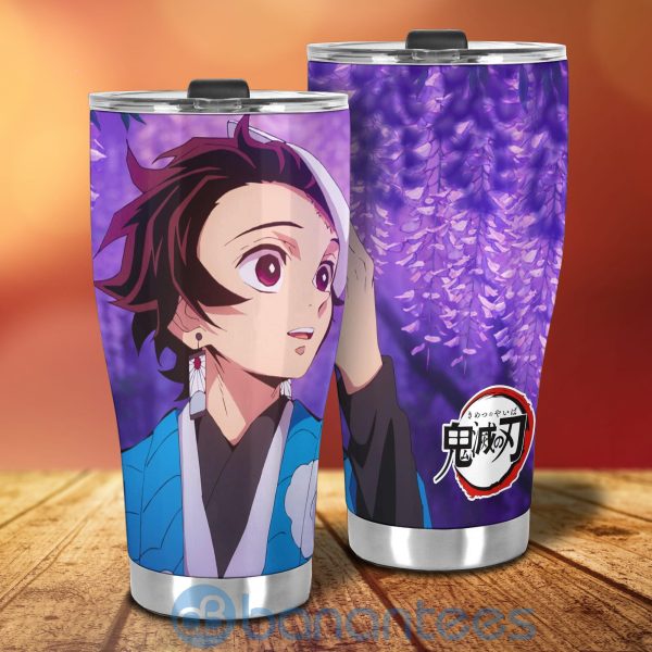 Tanjiro Kamado Tumbler Demon Slayer Anime For Fans Product Photo