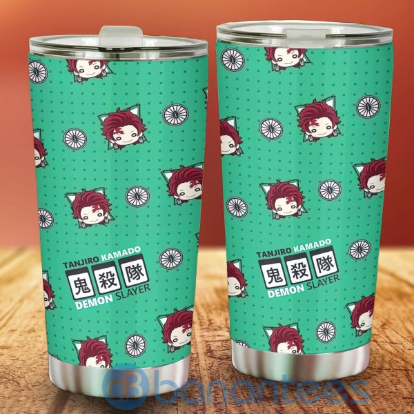 Tanjiro Tumbler Custom Demon Slayer Anime For Fans Product Photo