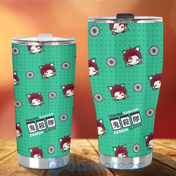 Tanjiro Tumbler Custom Demon Slayer Anime For Fans Product Photo