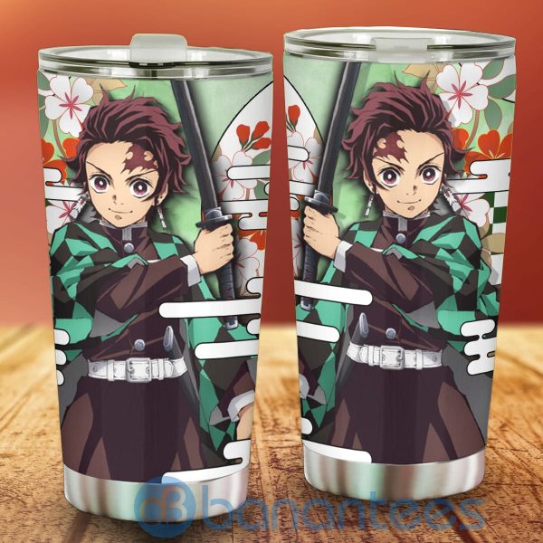 Tanjiro Tumbler Custom Demon Slayers Anime For Fans Product Photo