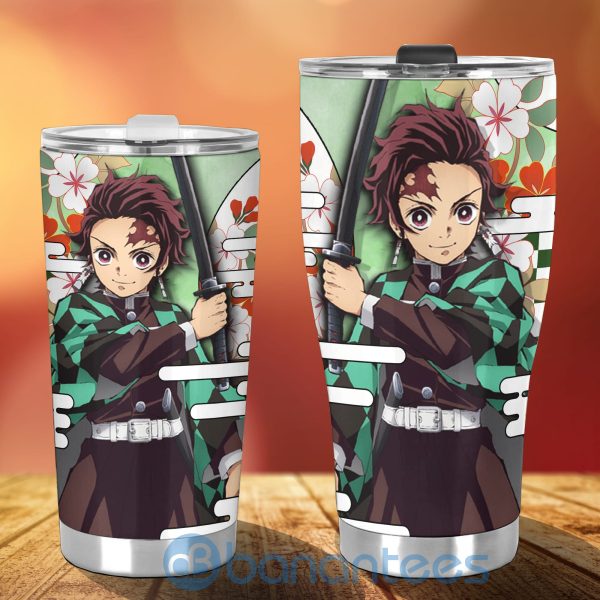 Tanjiro Tumbler Custom Demon Slayers Anime For Fans Product Photo