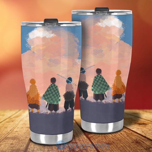 Tanjiro Tumbler Demon Slayer Anime For Fans Product Photo